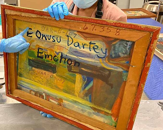 Dartey Emotion Painting