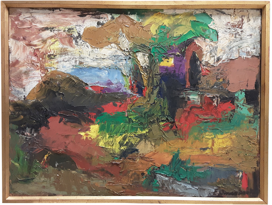 Harmon Collection Painting