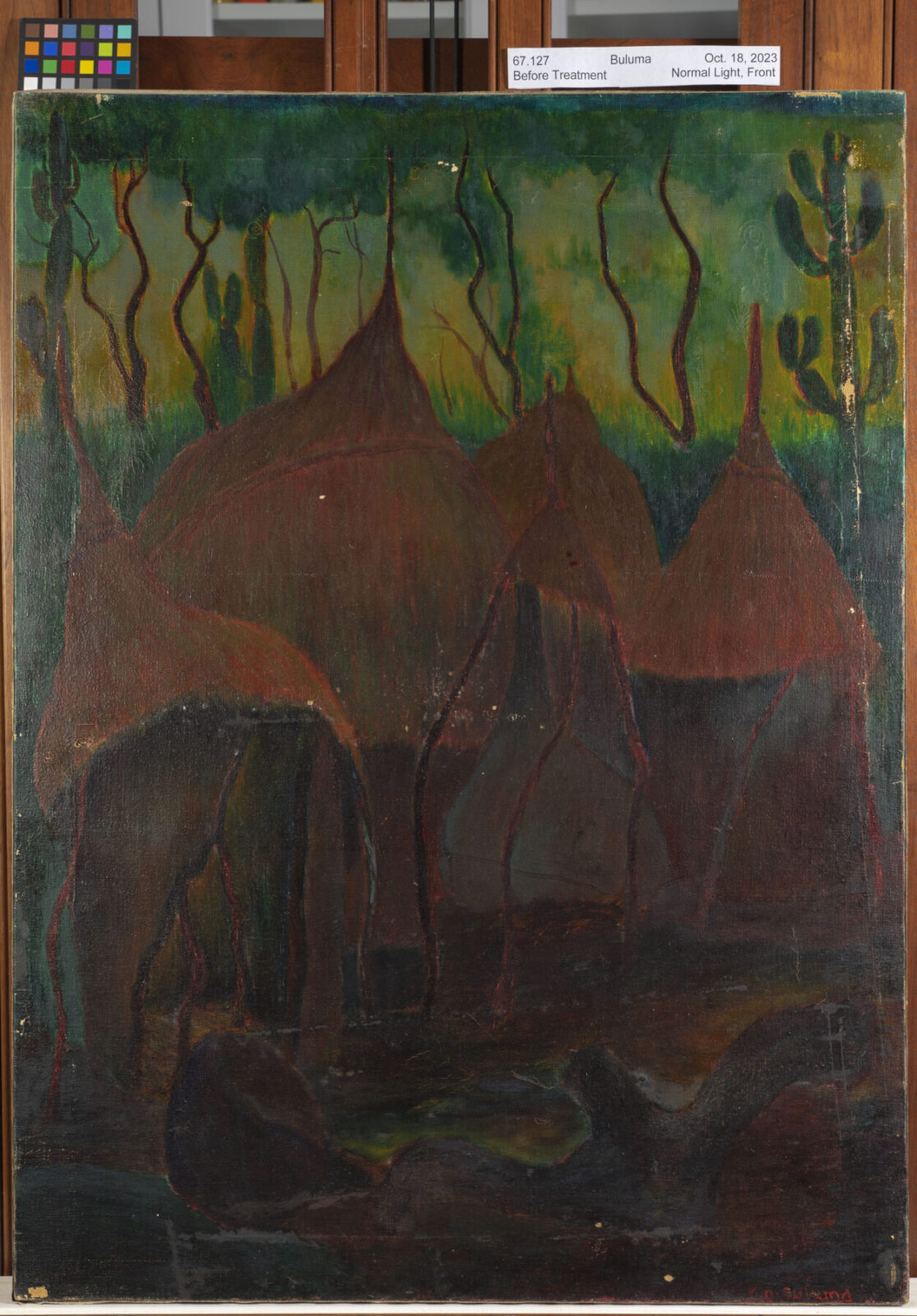 Art Spotlight: The Abandoned Hut by Mordecai Buluma - Diversifying the ...